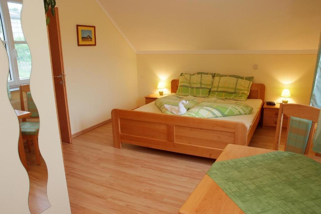 Gaestezimmer Rieder Staatz Pokoj fotografie