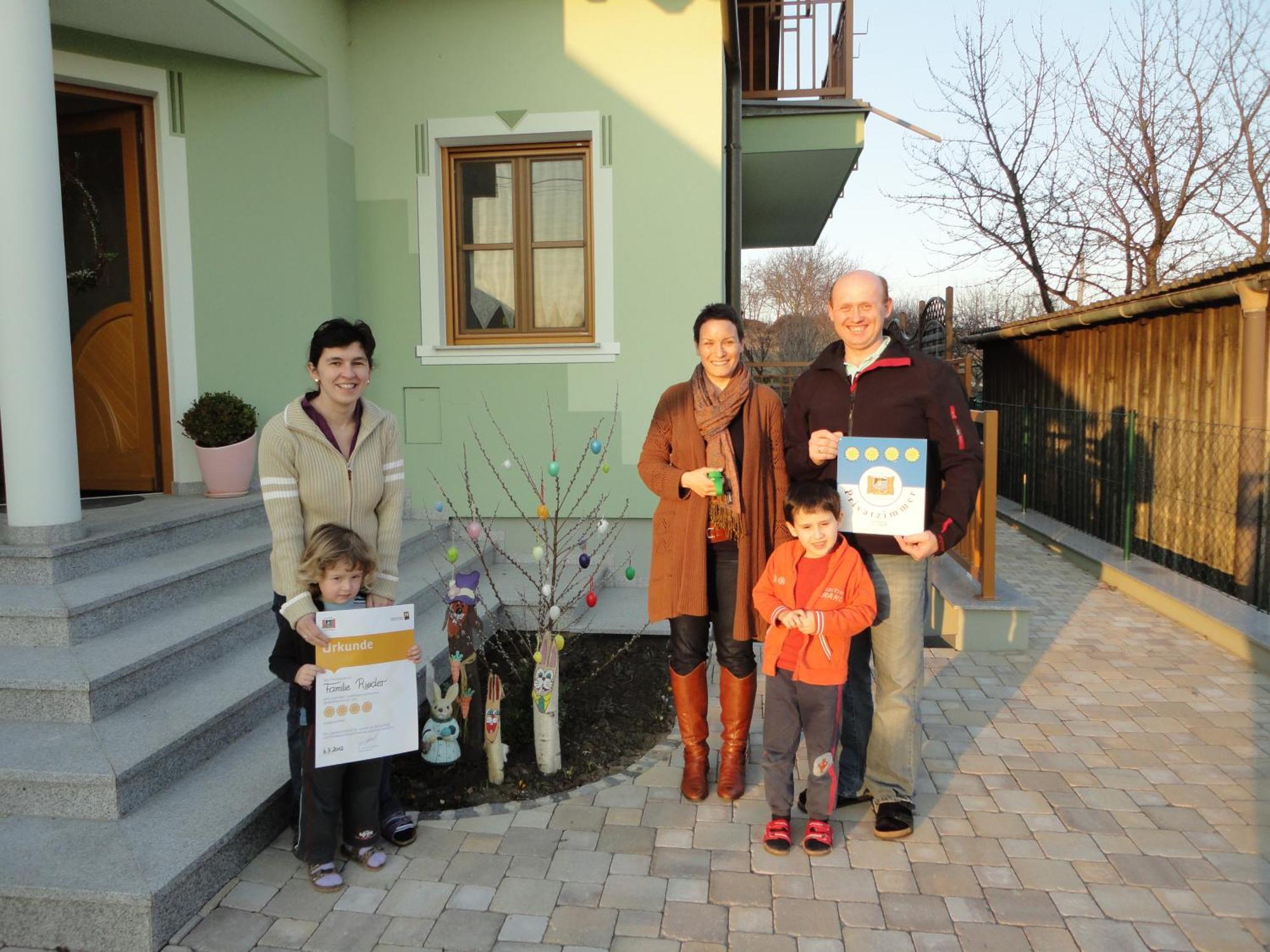 Gaestezimmer Rieder Staatz Exteriér fotografie