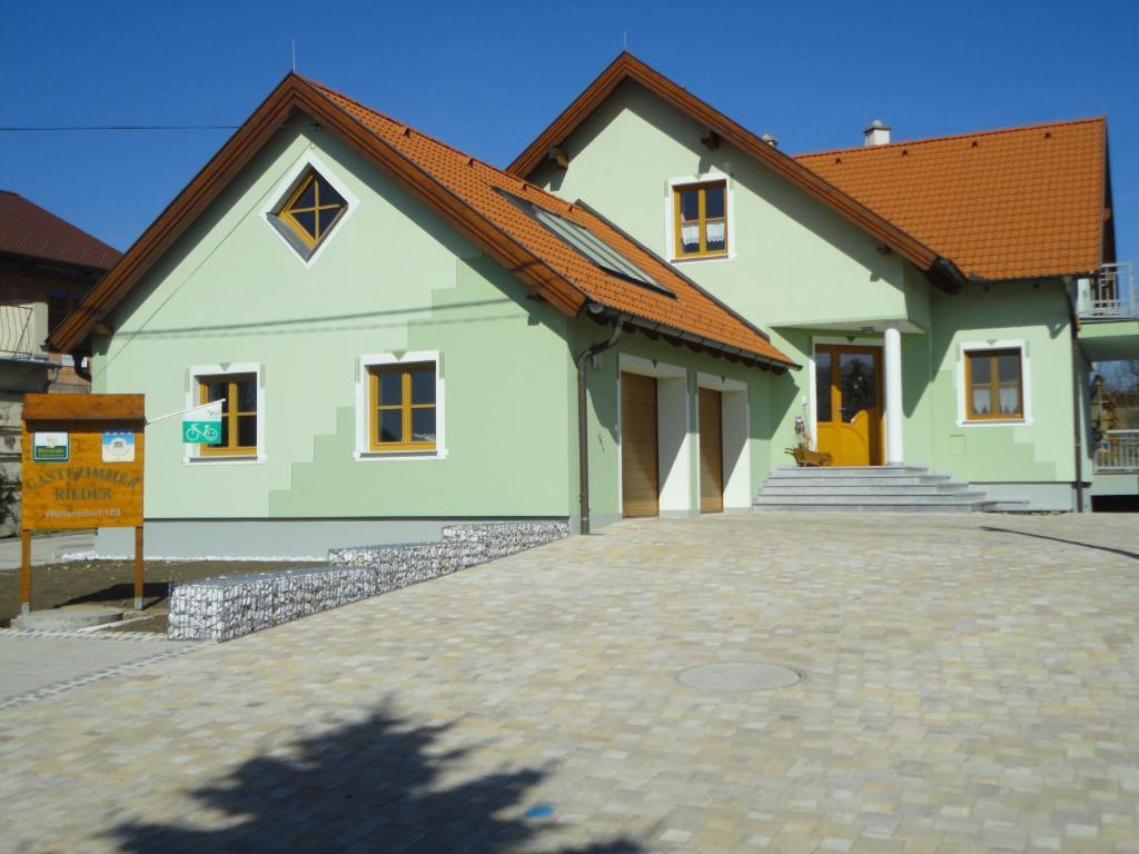 Gaestezimmer Rieder Staatz Exteriér fotografie